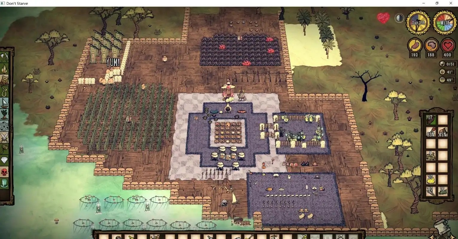 饥荒前期的沃尔夫冈要怎么生存 饥荒前期的沃尔夫冈要怎么生存