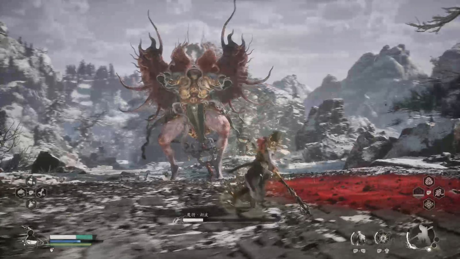 黑神话悟空魔将劫波有什么技巧