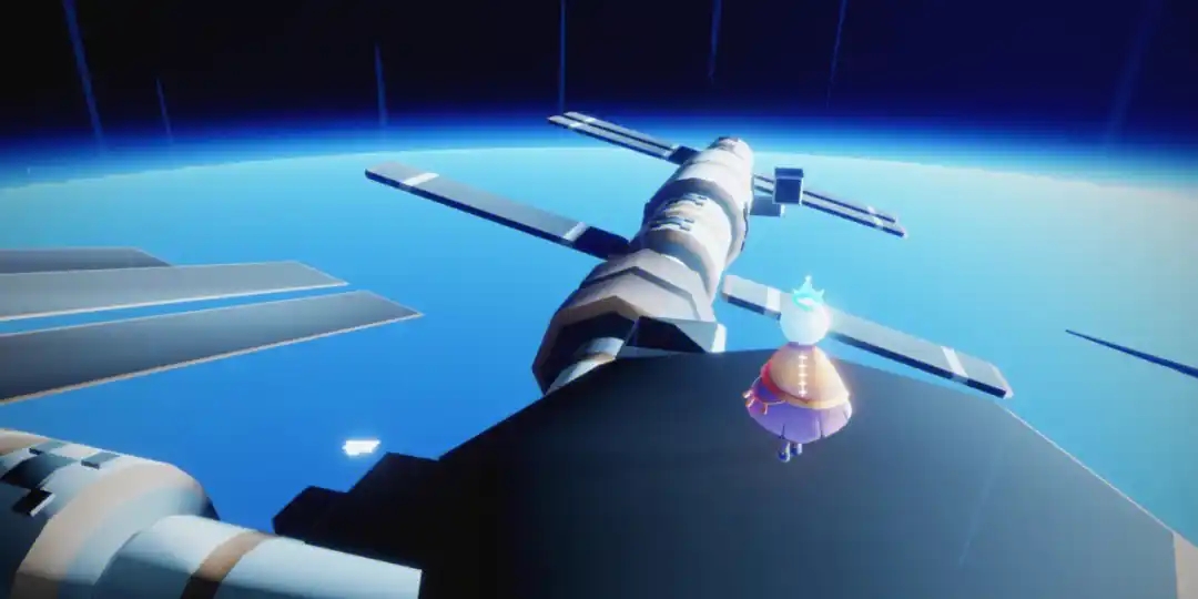 光遇太空站在哪里