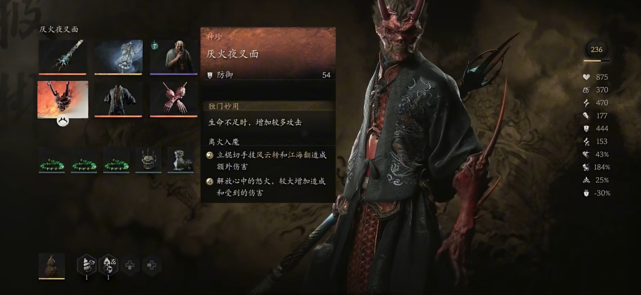 黑神话悟空好用的套装有什么