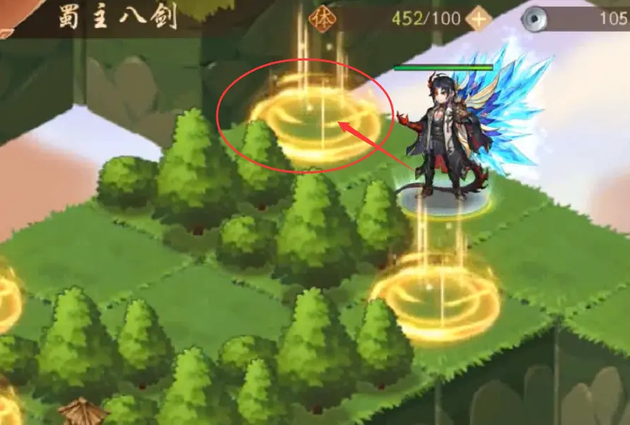 少年三国志2蜀主八剑宝箱位置在哪