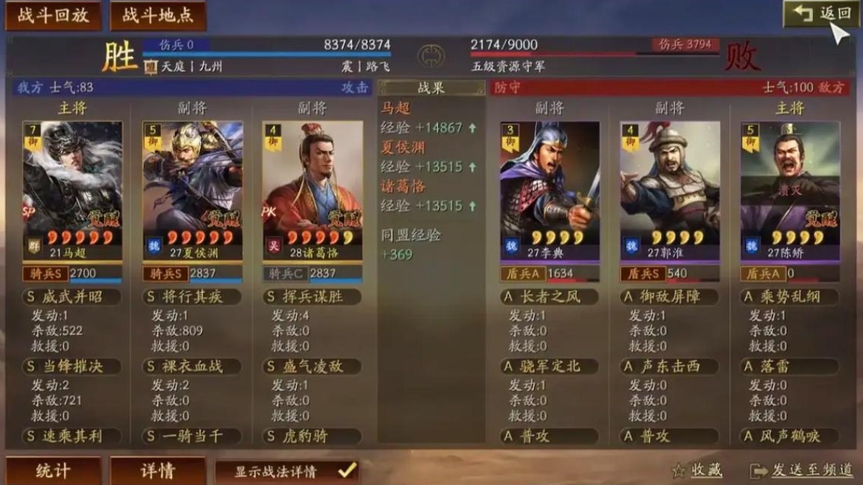 三国志战略版用哪些阵容适合开地