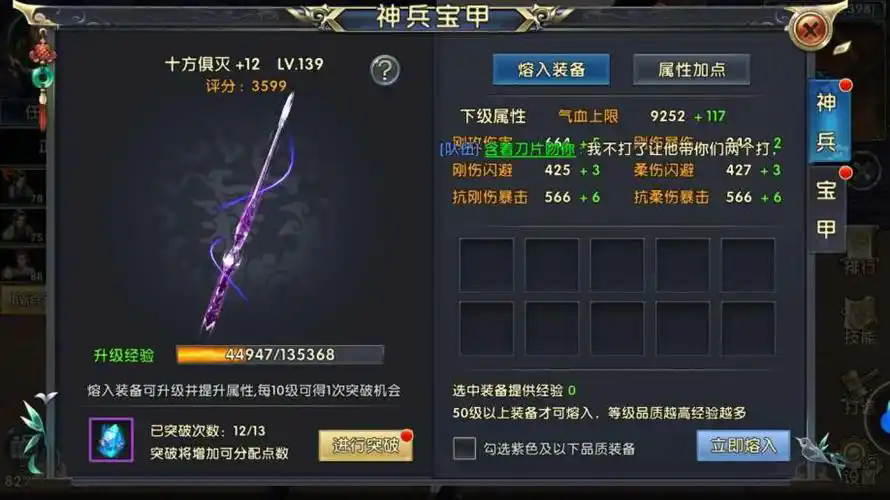 卧虎藏龙2什么武器好