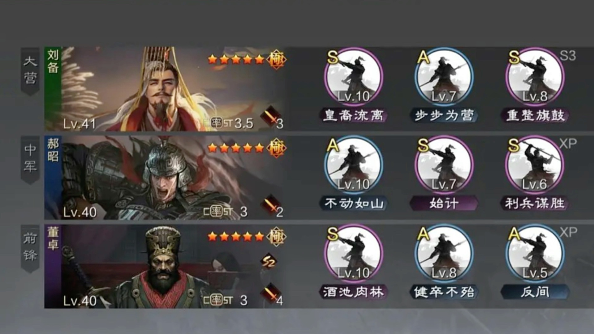 率土之滨兵种克制主要是克制什么
