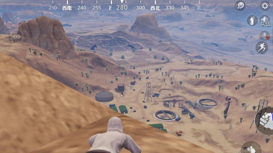 和平精英沙漠地图怎么吃鸡 和平精英沙漠地图怎么吃鸡