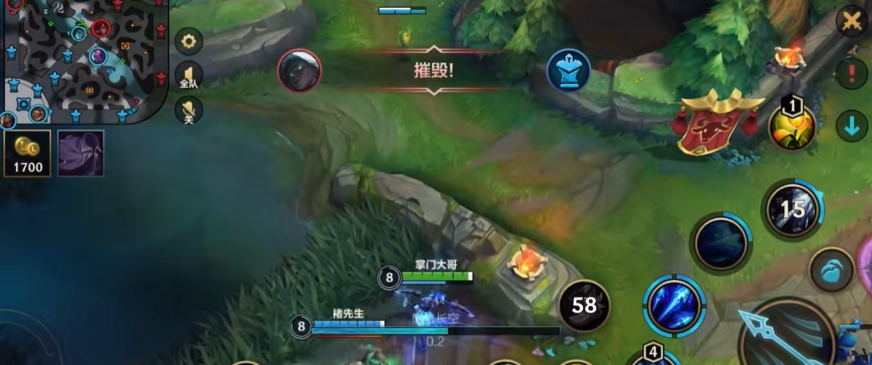 英雄联盟手游寒冰怎么玩