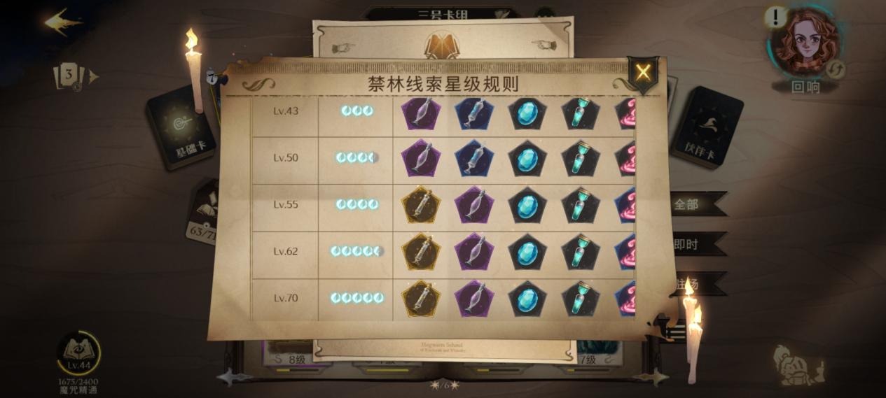 哈利波特魔法觉醒禁林怎么选