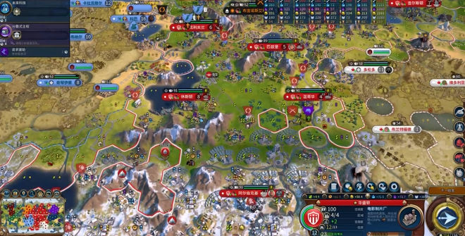 文明6海滨度假区怎么建