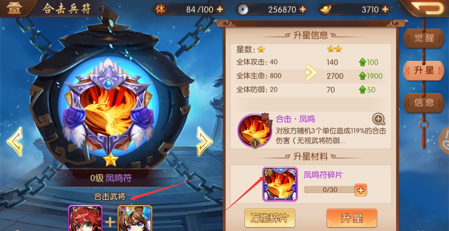 少年三国志2用什么合击技能