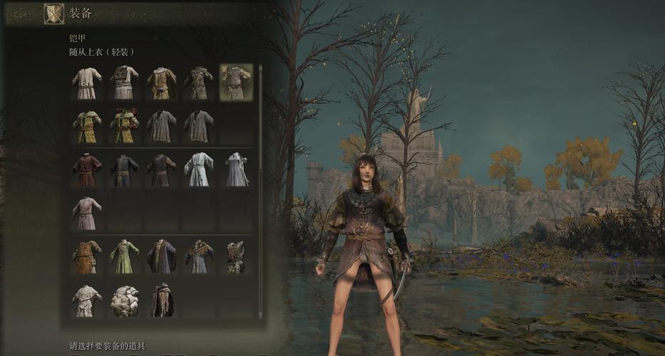 艾尔登法环有什么女性服装