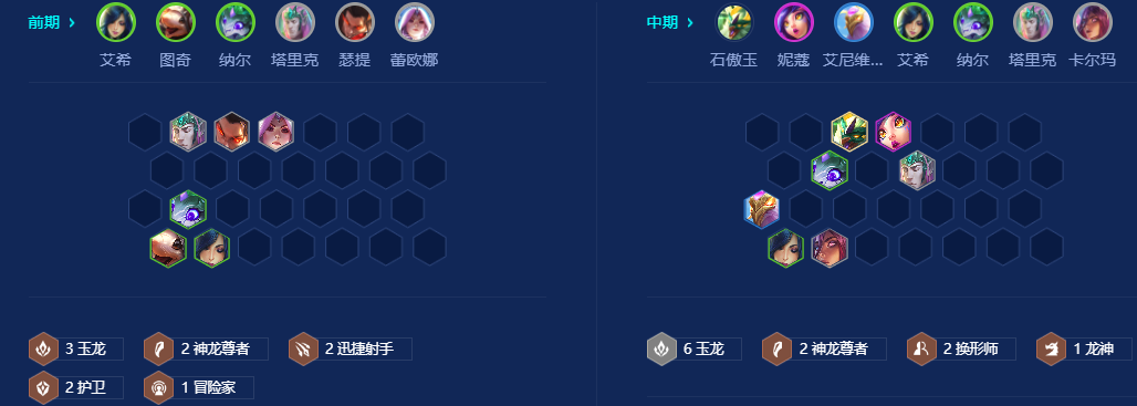 金铲铲之战玉龙秘术石傲玉怎么玩