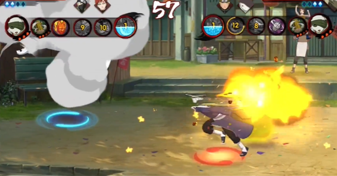 火影忍者手游如何打过迪达拉