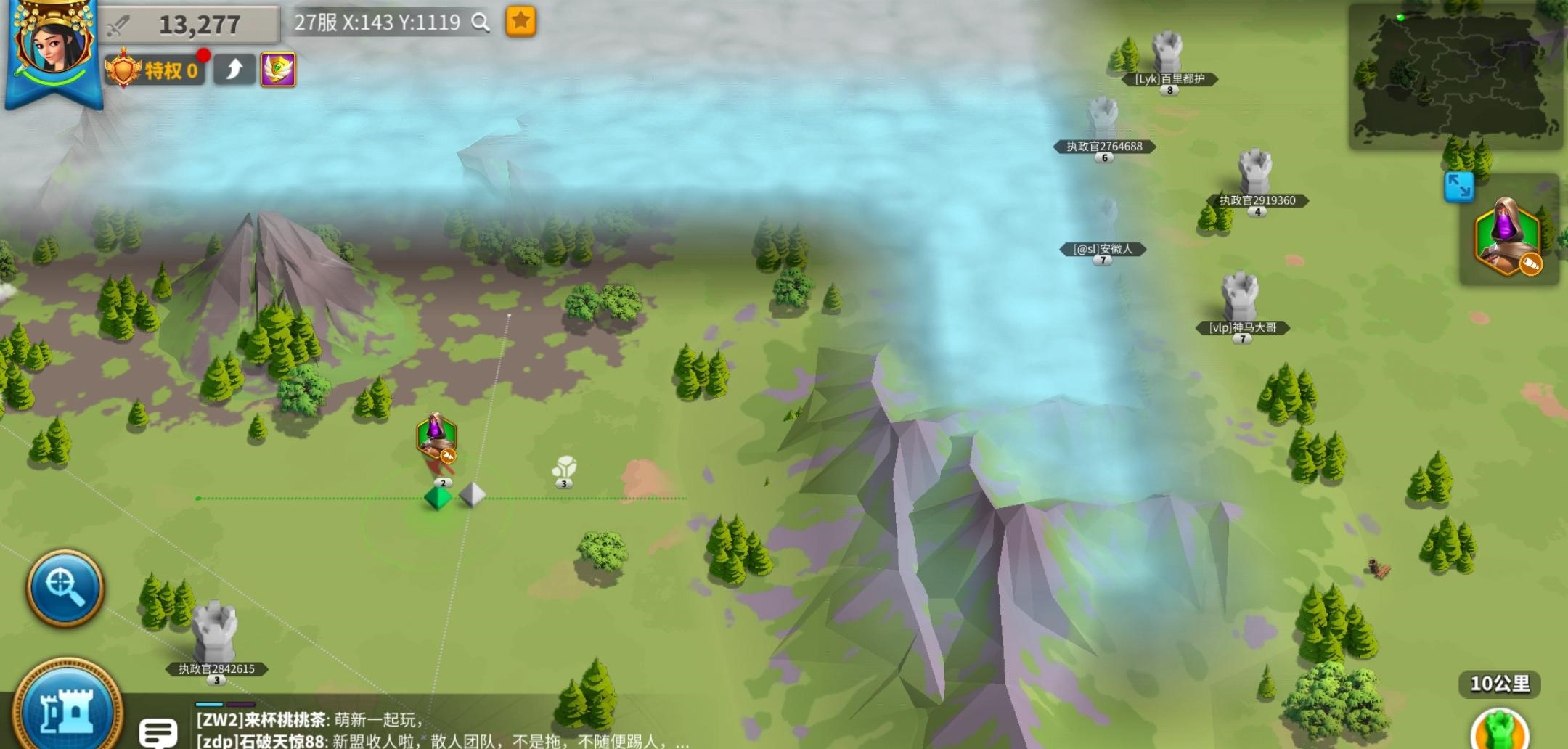 万国觉醒如何压堡50万战力