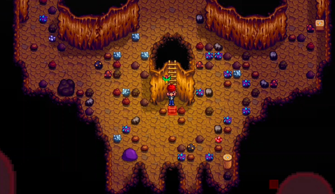 星露谷物语哪些矿石要留着