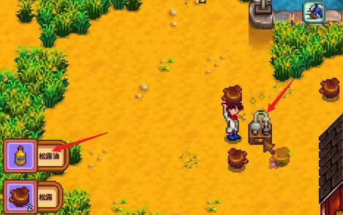 星露谷物语雨水图腾怎么做