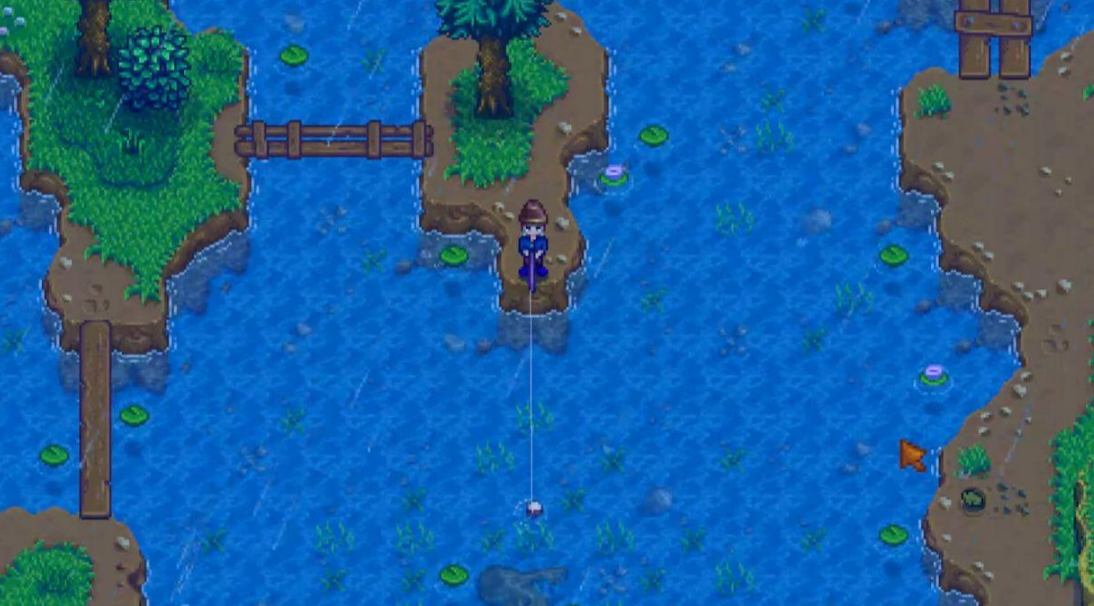 星露谷物语春季鱼王怎么钓