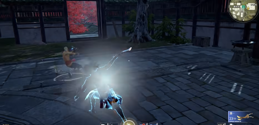 永劫无间怎么操作振刀