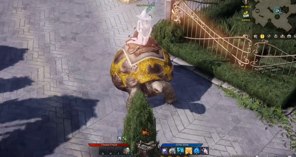 失落的方舟乌龟坐骑哪里换