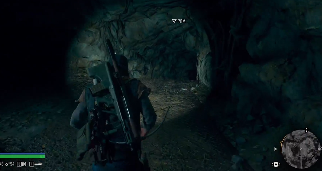 往日不再贝那普地下室在哪