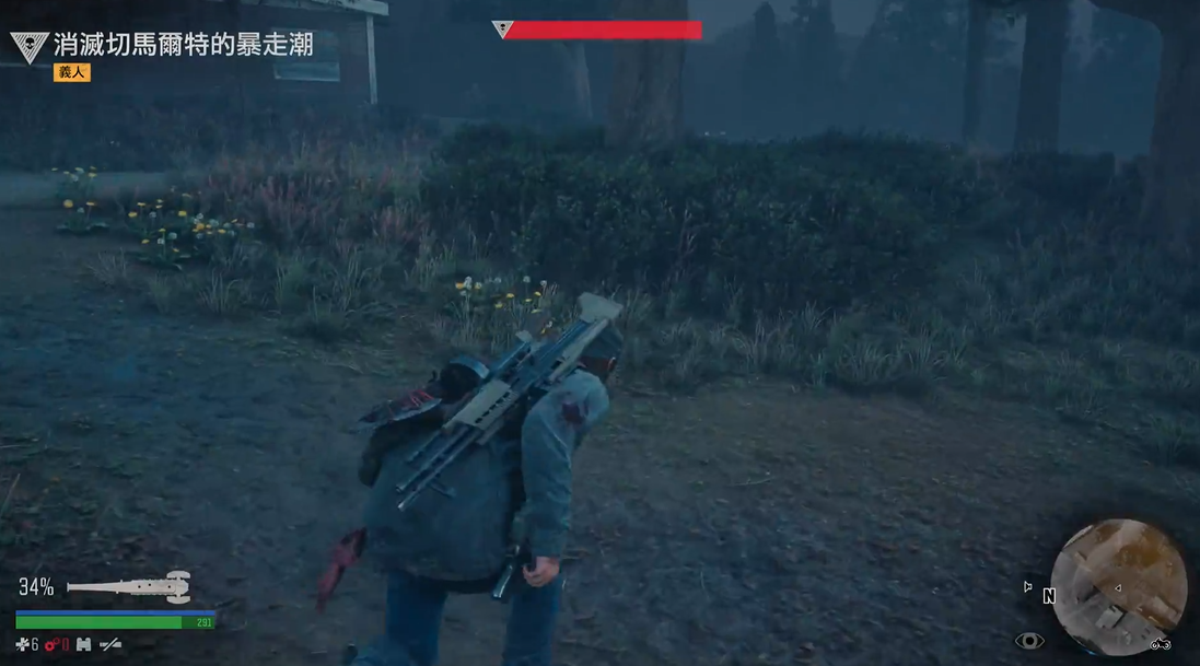 往日不再消灭暴走潮任务怎么做