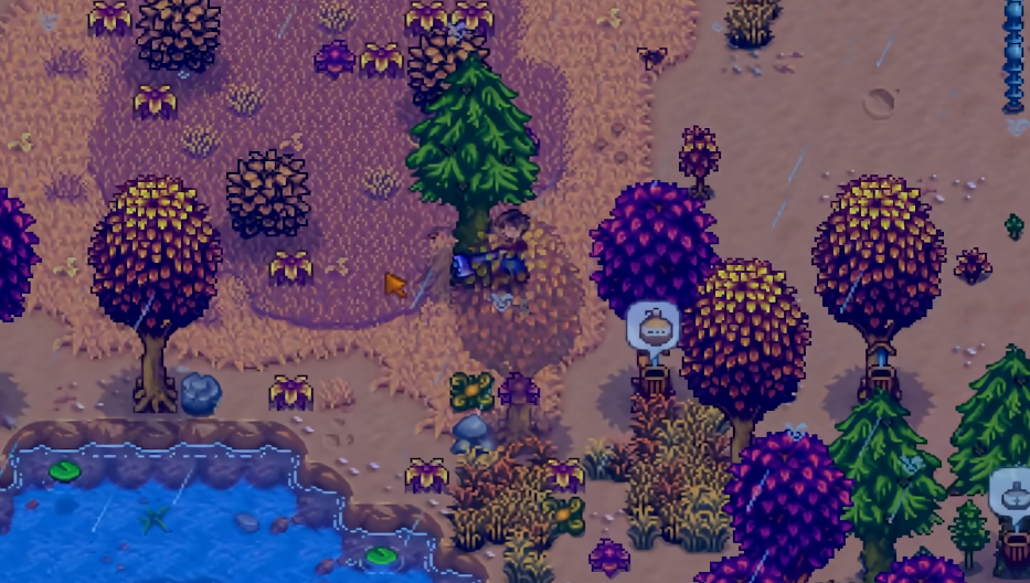 星露谷物语觅食10级选什么技能