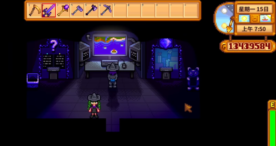 星露谷物语齐先生商店在哪 星露谷物语齐先生商店在哪