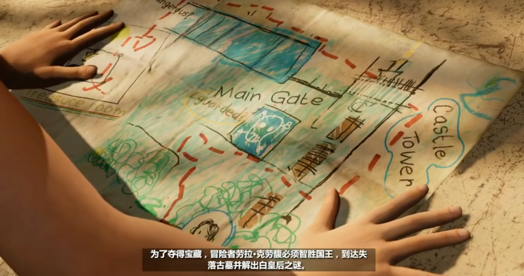古墓丽影劳拉小时候那关怎么过