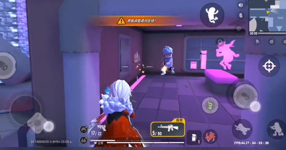 香肠派对2v2午夜擂台怎么飞