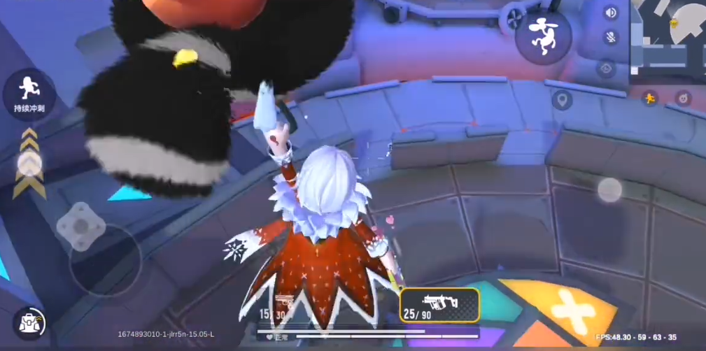 香肠派对2v2午夜擂台怎么飞