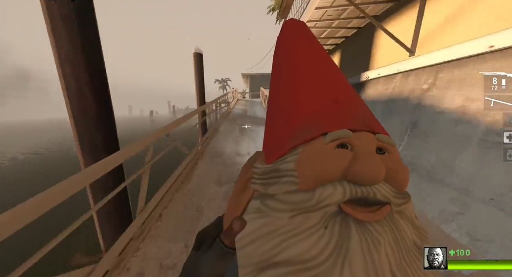 求生之路2彩蛋圣诞老人怎么过