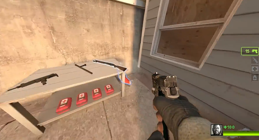 求生之路2彩蛋圣诞老人怎么过