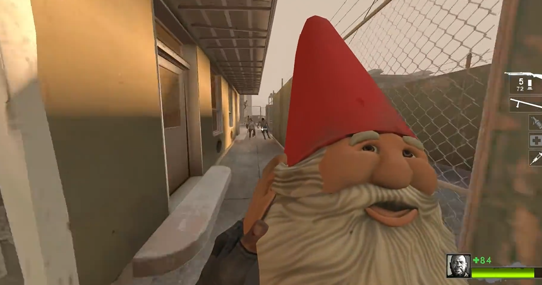 求生之路2彩蛋圣诞老人怎么过