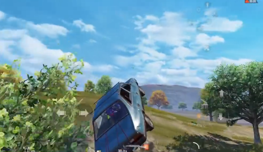 和平精英如何飞车