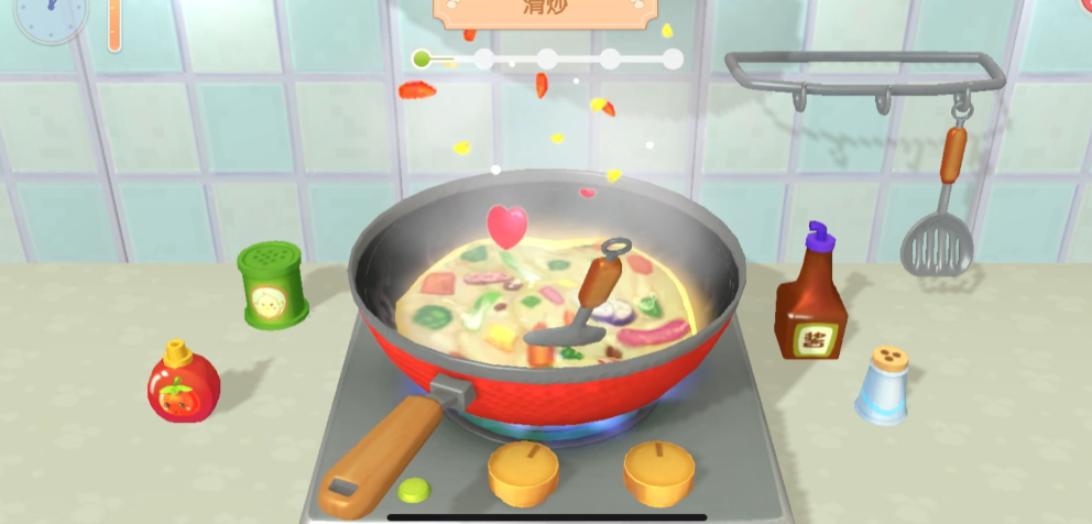 摩尔庄园磨练厨艺怎么完成