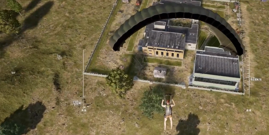 绝地求生如何跳伞捡空投