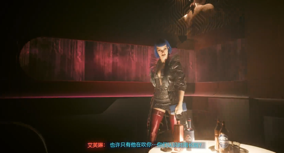 赛博朋克2077怎么和帕克合作