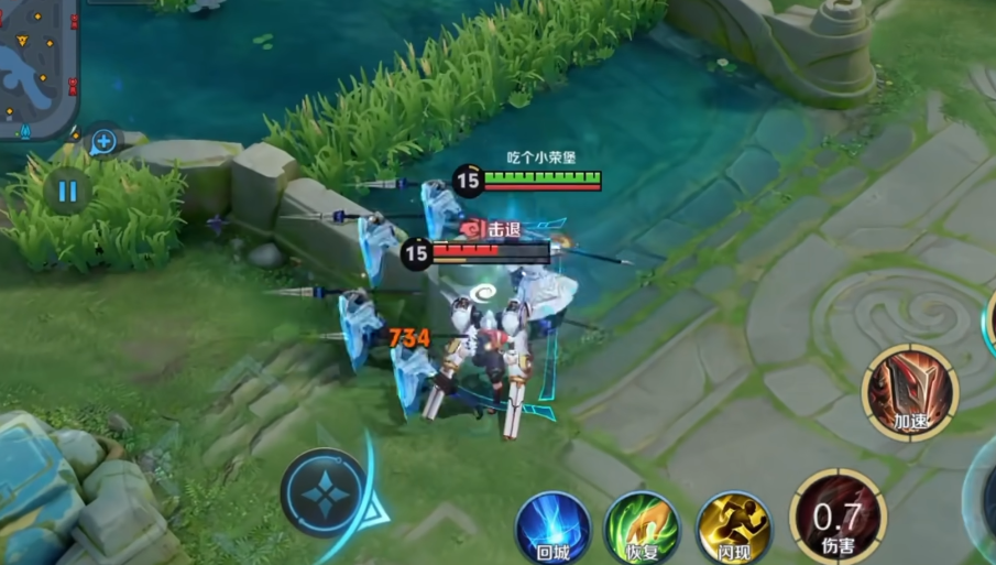 王者荣耀蒙恬对抗吕布怎么出装