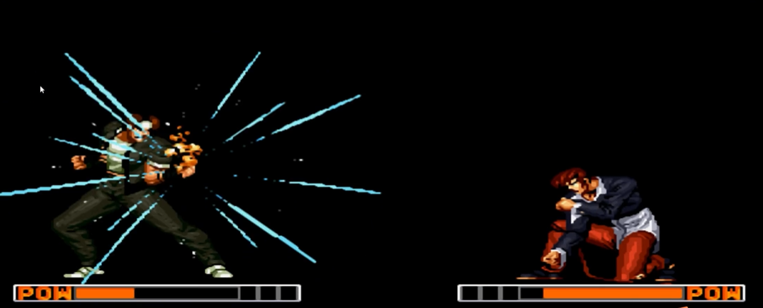 拳皇97火神大招怎么放