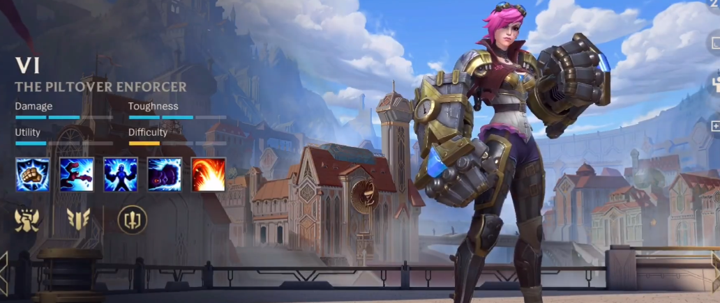 英雄联盟手游蔚配合什么英雄