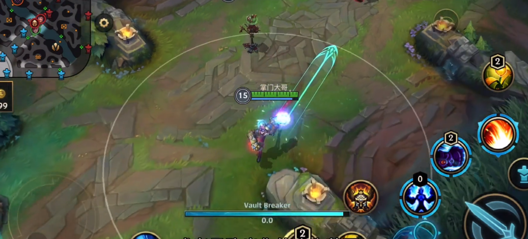 英雄联盟手游蔚配合什么英雄