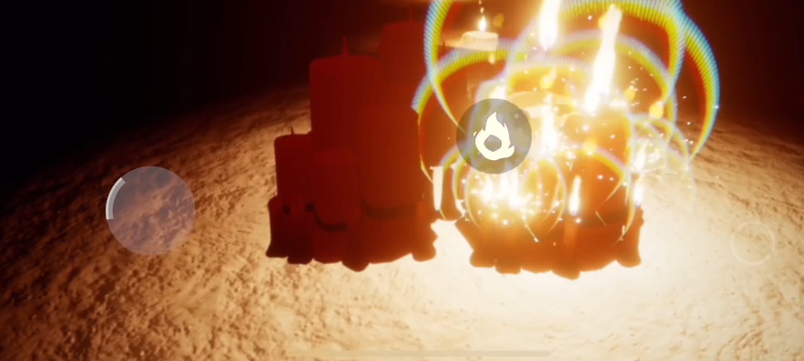 光遇怎么遁地进火试炼