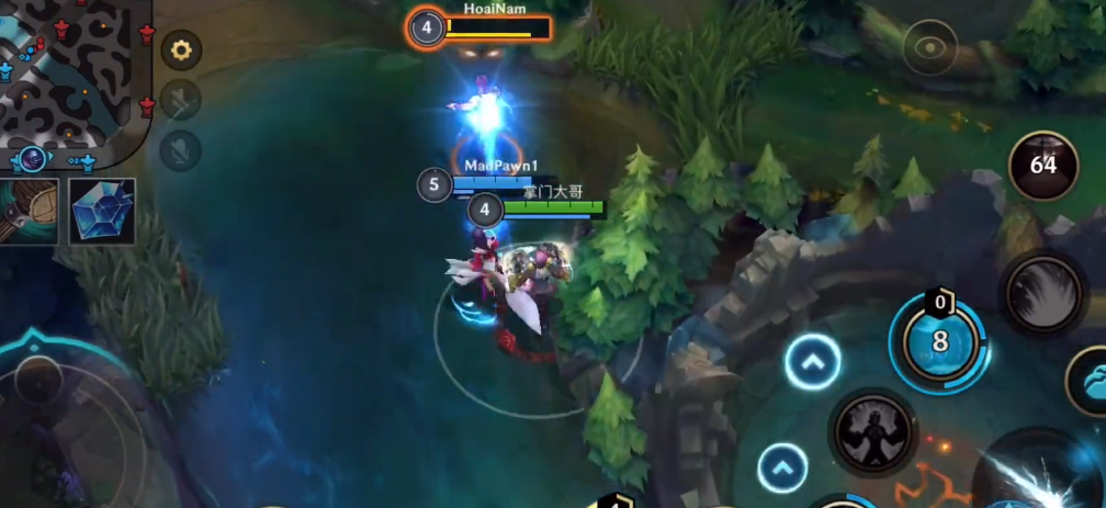 英雄联盟手游蔚配合什么英雄