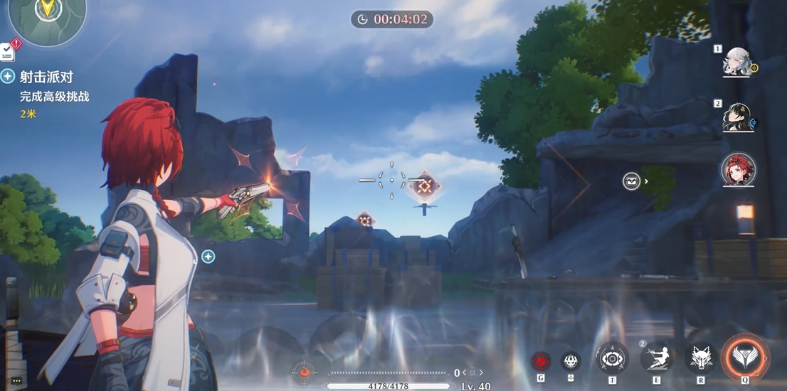 鸣潮射击派对的任务在哪