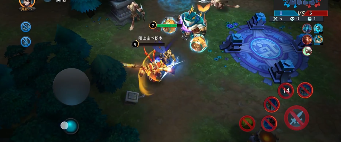 乱斗西游2增长天王如何玩