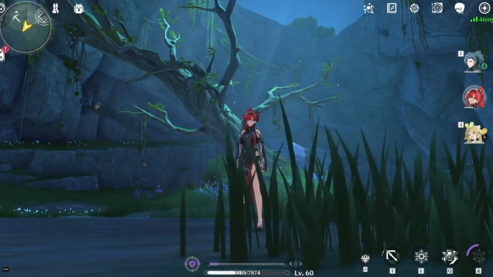 鸣潮中央巨榕在哪里