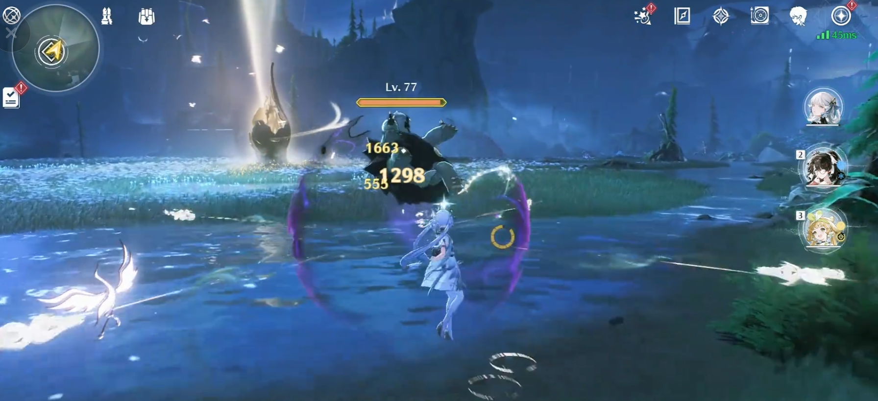 鸣潮乌龟的盾怎么破