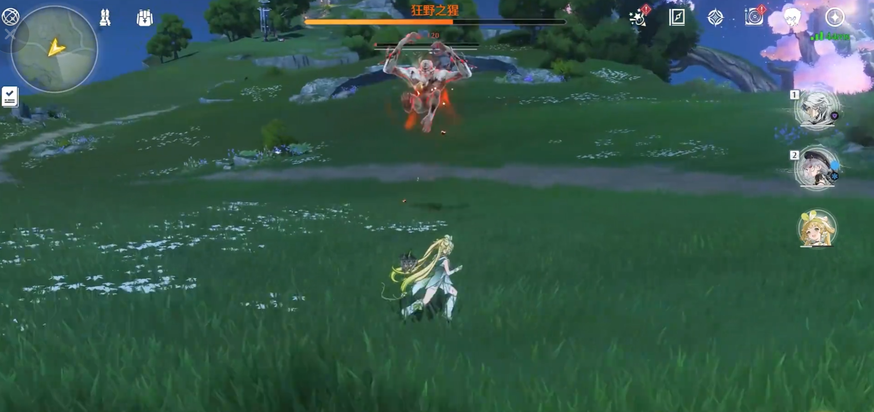 鸣潮打大猩猩在哪