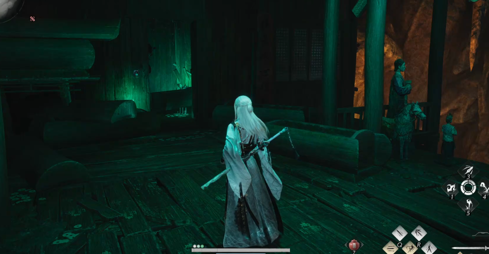 燕云十六声怎么逃出洞窟