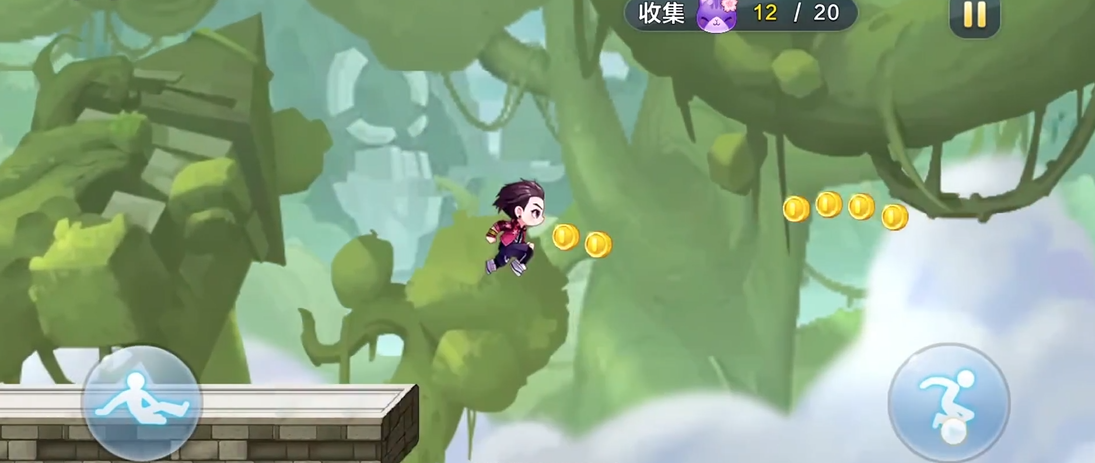 天天酷跑英雄传怎么过