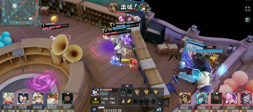 非人学园上单怎么玩